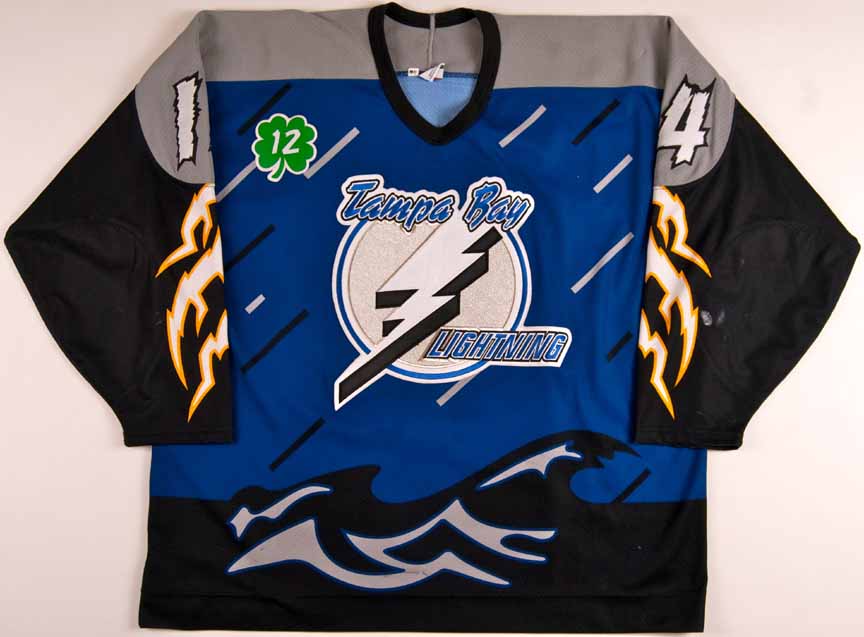 lightning new third jersey