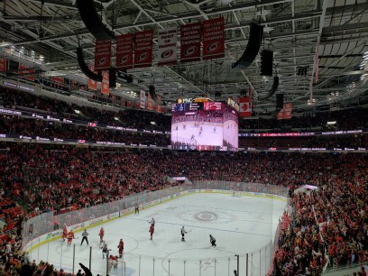 New scoreboard for PNC Arena approved